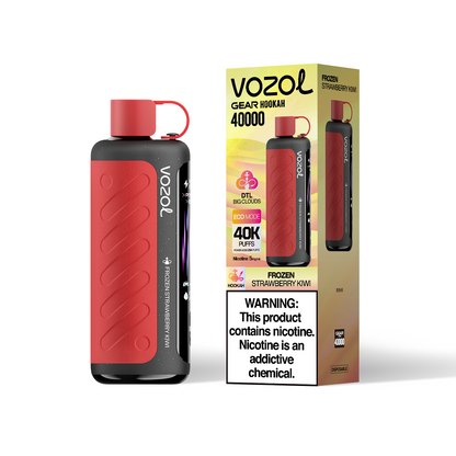 Kit monouso Vozol Gear Hookah 40000 40K Puffs