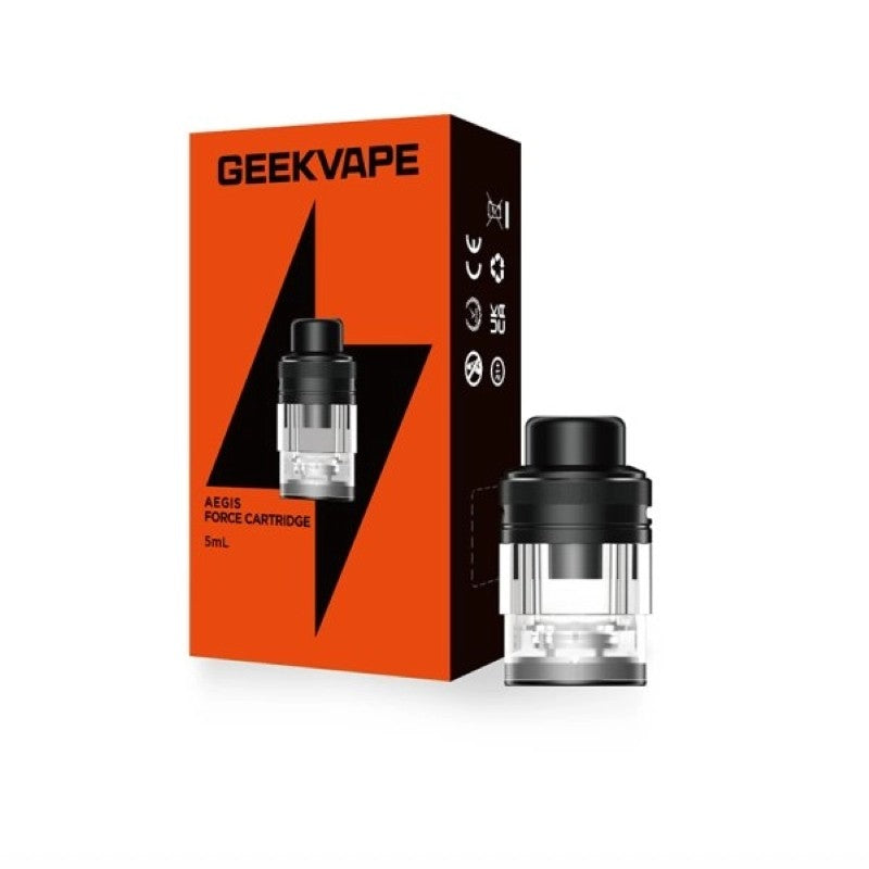 Cartuccia Pod vuota GeekVape Aegis Force 5ml (2 pezzi/confezione)
