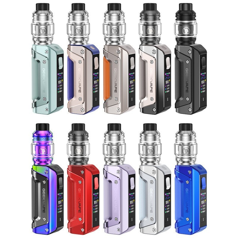 Kit Geekvape Aegis Solo 3 (S100) 100W con atomizzatore Z Subohm 2021