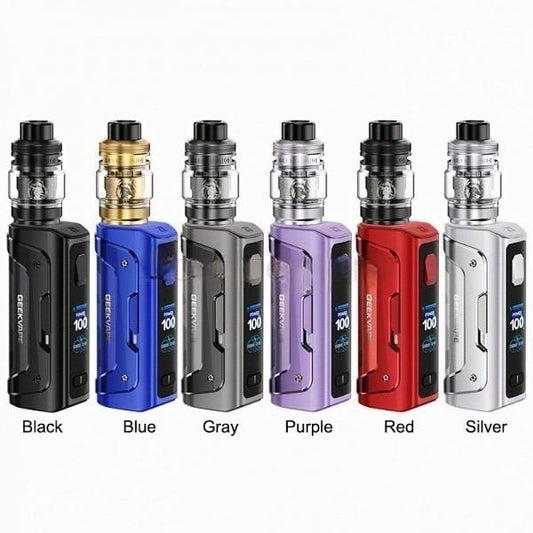 Kit GeekVape Aegis Solo 5 con Z Subohm 5 atomizzatore 5,5ml