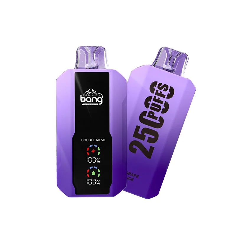 Bang 25000 Puffs Kit monouso ricaricabile (display LED)