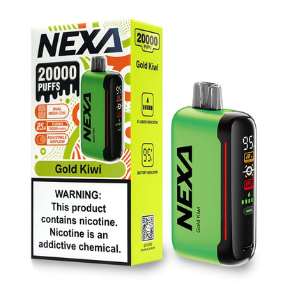 Kit monouso ricaricabile Nexa N20000 20K Puffs