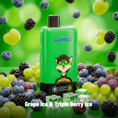 Kit monouso AiRMEZ Fox 2in1 Pro 80K 80000 Puffs