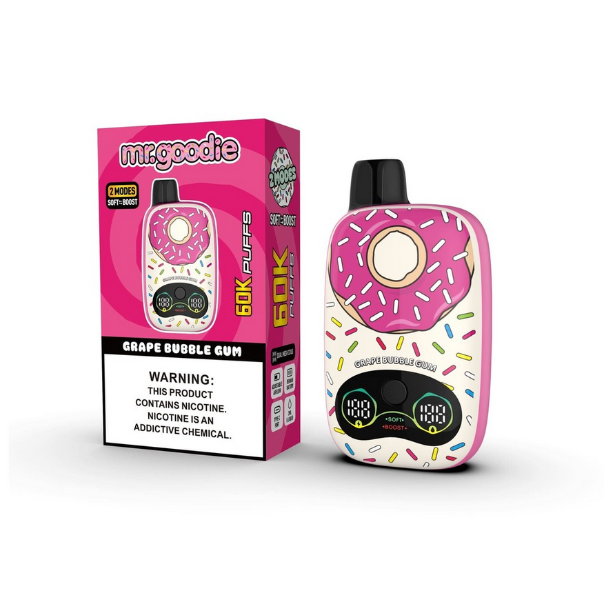 Kit monouso Mr.Goodie Donut 60000 60K Puffs