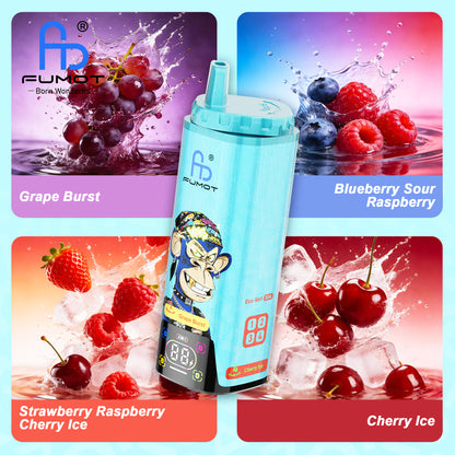 Kit monouso Fumot Eco 4in1 80K Puffs