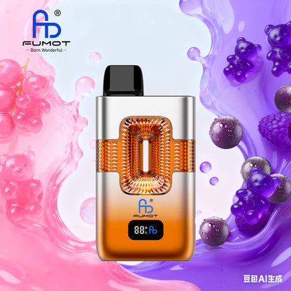 Kit monouso Fumot RandM ECO 2in1 50000 50K