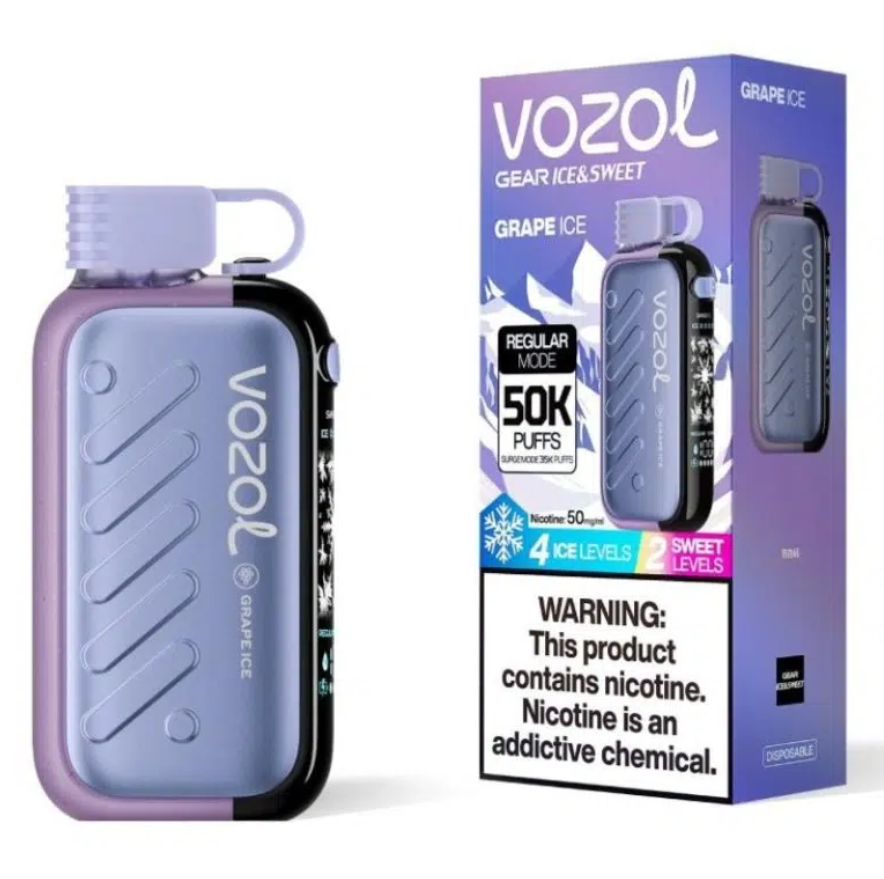 Kit monouso VOZOL Gear Ice & Sweet 50K Puffs (50000 Puffs)