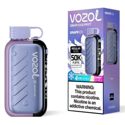 Kit monouso VOZOL Gear Ice & Sweet 50K Puffs (50000 Puffs)