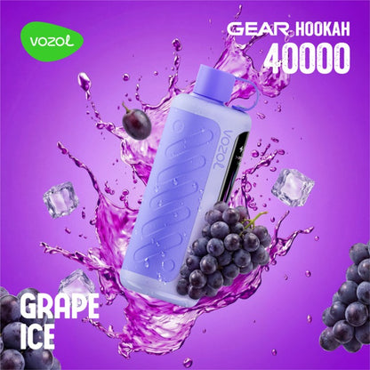 Kit monouso Vozol Gear Hookah 40000 40K Puffs