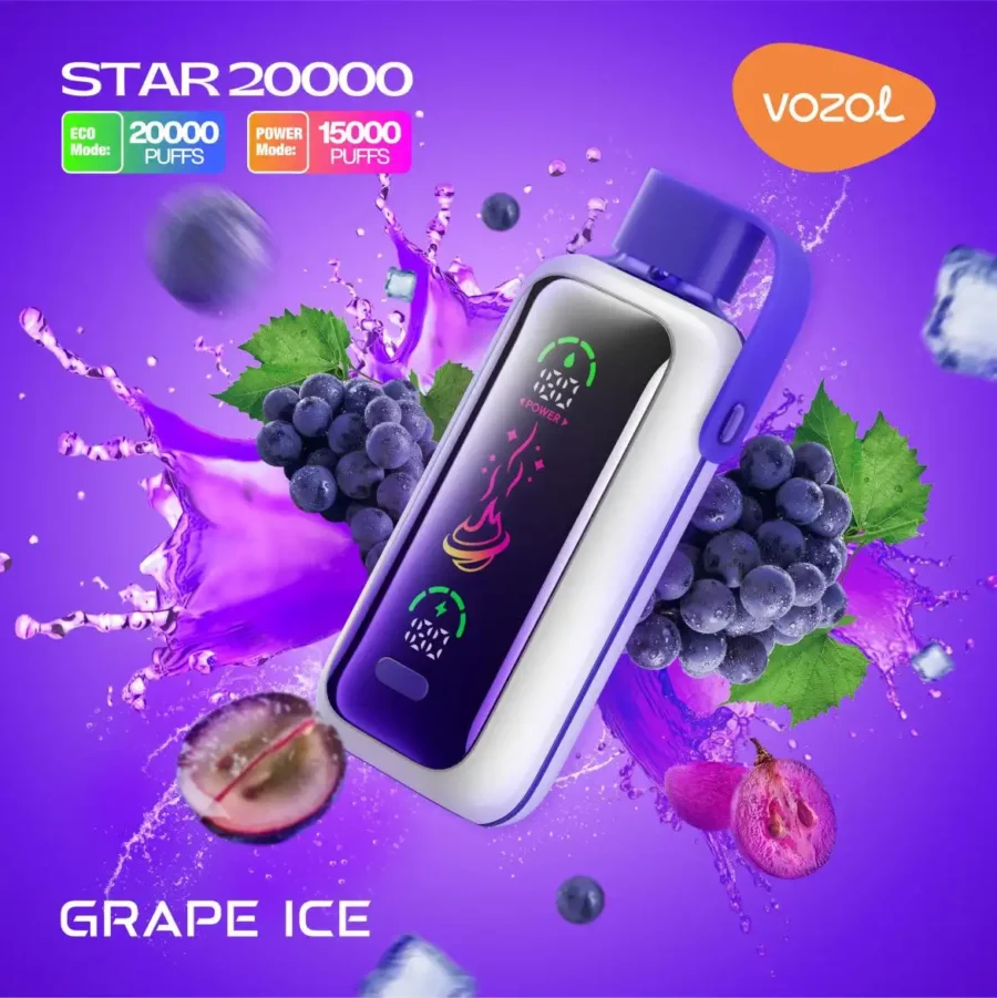 Vozol Star 20000 Puffs Dual Power Ricaricabile Monouso Vape