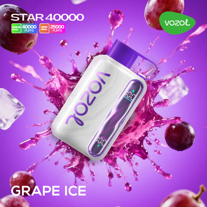Kit monouso Vozol Star 40000 40K Puffs (20mg)
