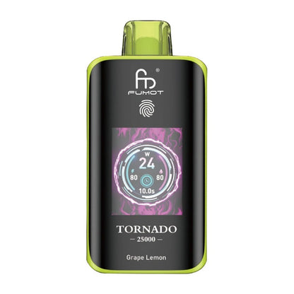 Kit monouso ricaricabile Fumot Randm Tornado 25000 Puff (interruttore touch)