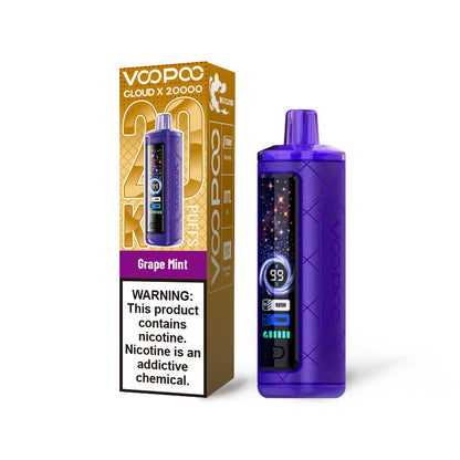 Kit monouso VOOPOO Cloud X 20000 DTL