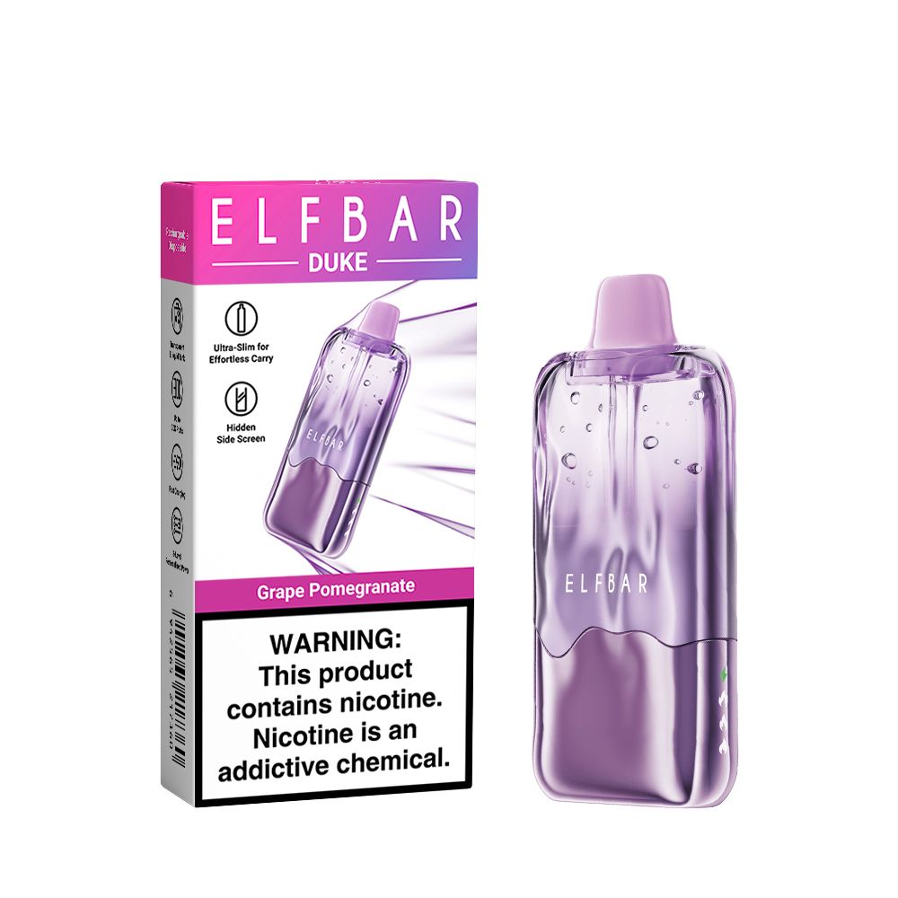 Kit monouso ELF BAR DUKE 30000 30K Puffs