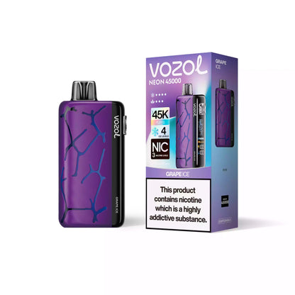 Kit pod monouso pre-riempito Vozol Neon 45000 Puffs 24ml (45K Puffs)