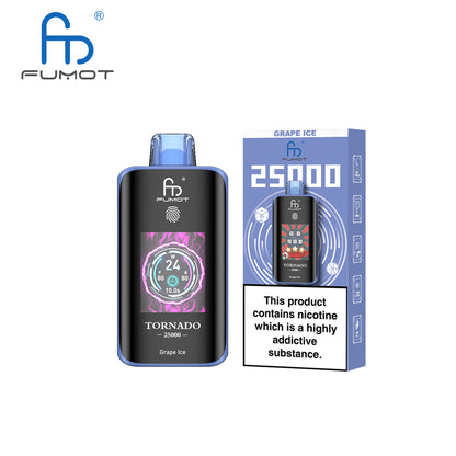[Clearance Sale] Kit monouso Fumot Randm Tornado 25000 25K Puffs (Touch Button)