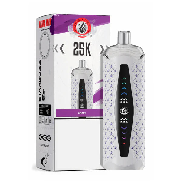 Kit monouso Starbuzz Ultra Max 25k Puffs