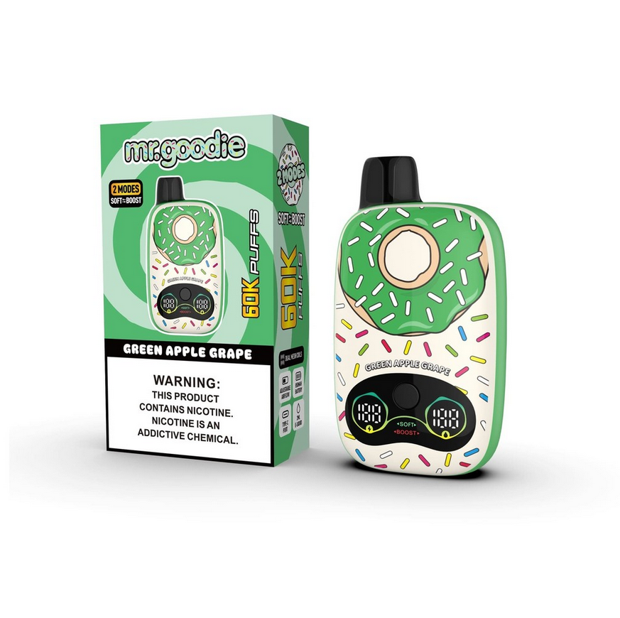 Kit monouso Mr.Goodie Donut 60000 60K Puffs