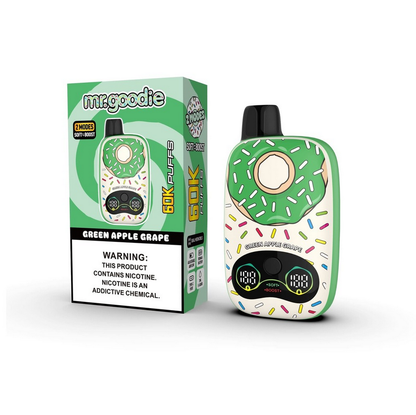 Kit monouso Mr.Goodie Donut 60000 60K Puffs