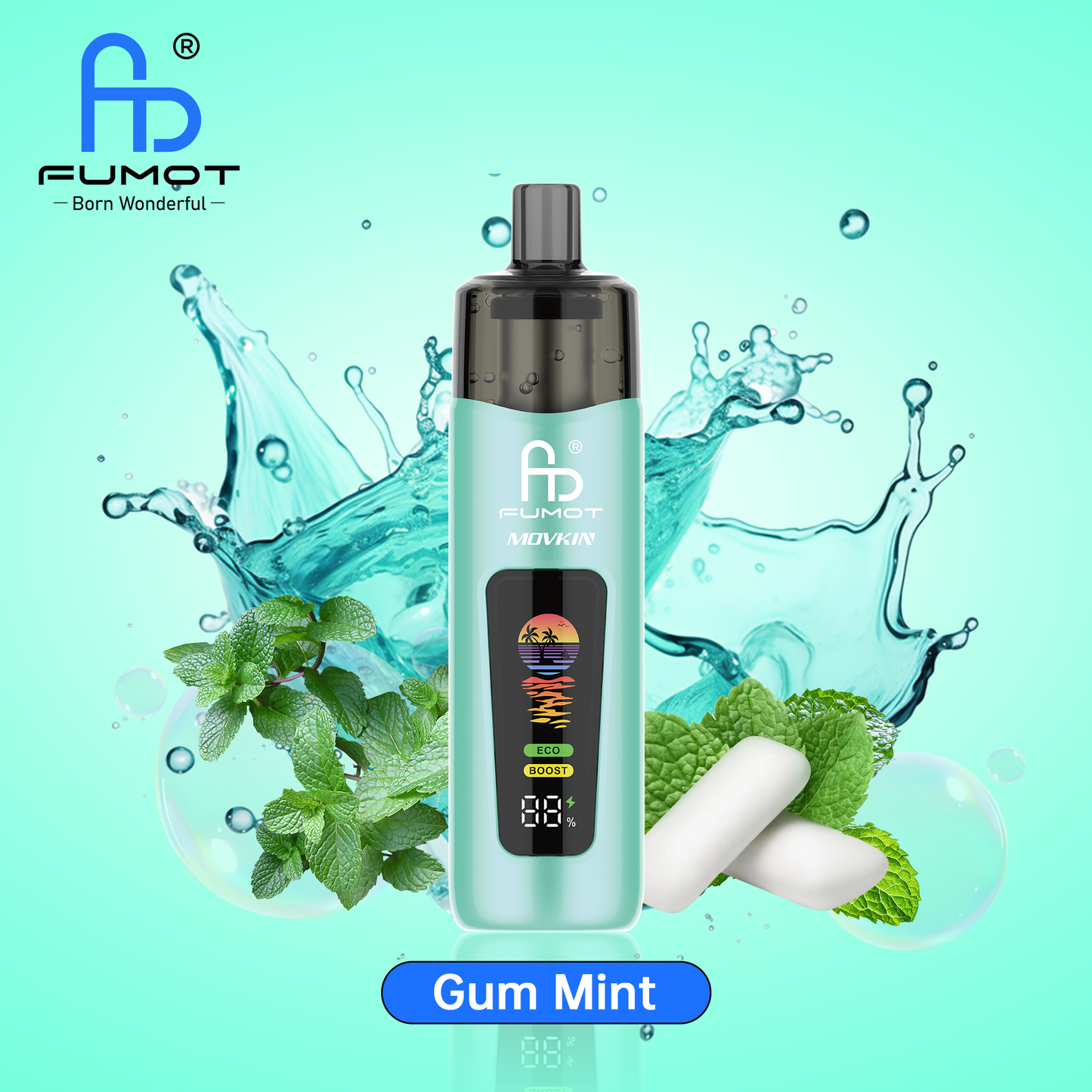 Kit monouso Fumot Altera 14K 14000 Puffs DTL