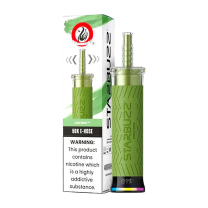 Kit monouso Starbuzz 50K E-Hose 40ml (50000 Puffs)