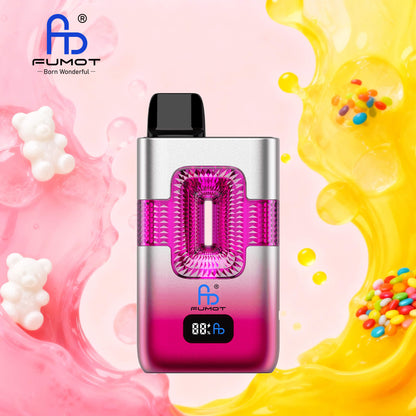 Kit monouso Fumot RandM ECO 2in1 50000 50K