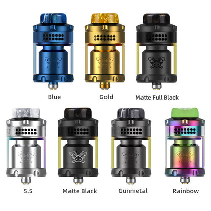 Hellvape Dead Rabbit 3 RTA Atomizzatore 5,5 ml (Edizione 2024)