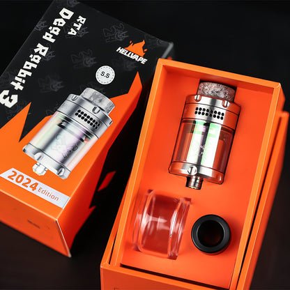 Hellvape Dead Rabbit 3 RTA Atomizzatore 5,5 ml (Edizione 2024)