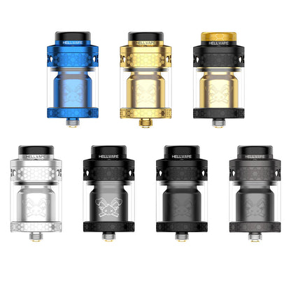 Hellvape Dead Rabbit 4 RTA Atomizzatore 5,5 ml
