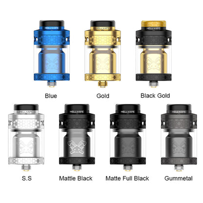 Hellvape Dead Rabbit 4 RTA Atomizzatore 5,5 ml