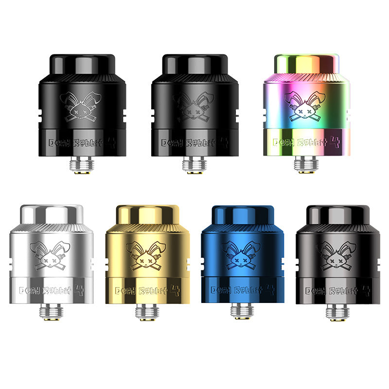 Hellvape Dead Rabbit 4 RDA Atomizzatore 24mm
