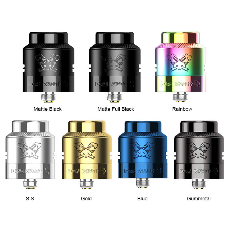 Hellvape Dead Rabbit 4 RDA Atomizzatore 24mm