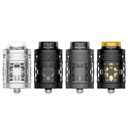 Hellvape Dead Rabbit 4 RTA Pro Atomizzatore 5,5 ml
