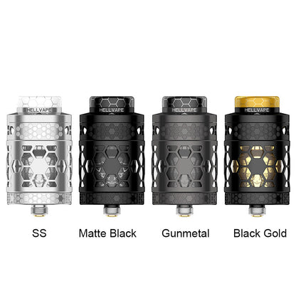 Hellvape Dead Rabbit 4 RTA Pro Atomizzatore 5,5 ml