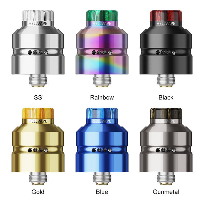 Atomizzatore Hellvape Dead Rabbit Mini RDA