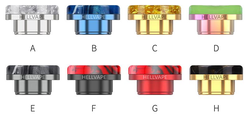 Hellvape Dead Rabbit Pro AG+ 810 Drip Tip 1 pz/confezione