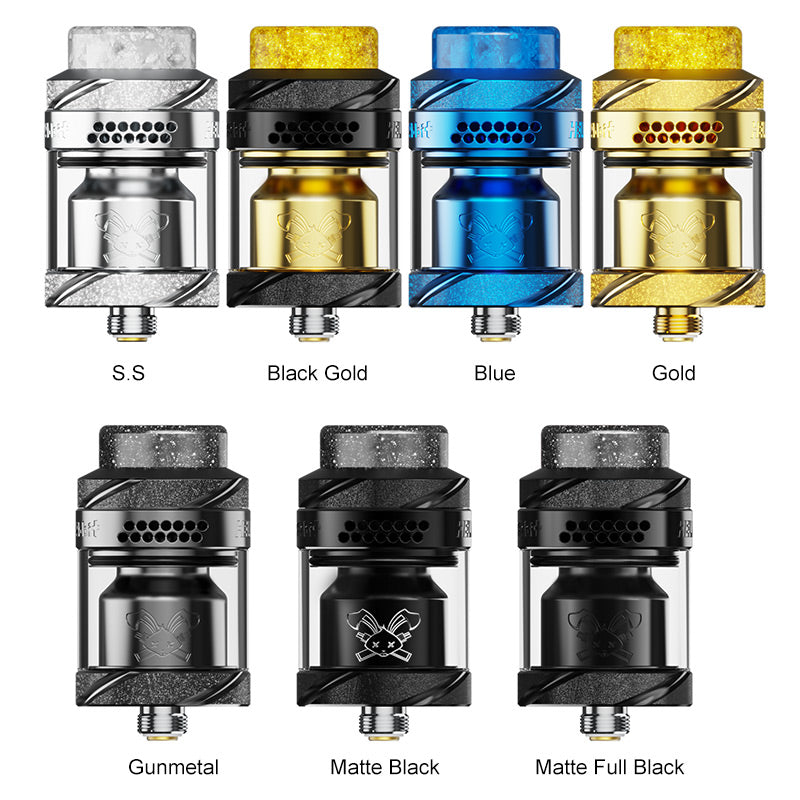 Atomizzatore Hellvape Dead Rabbit Solo 2 RTA