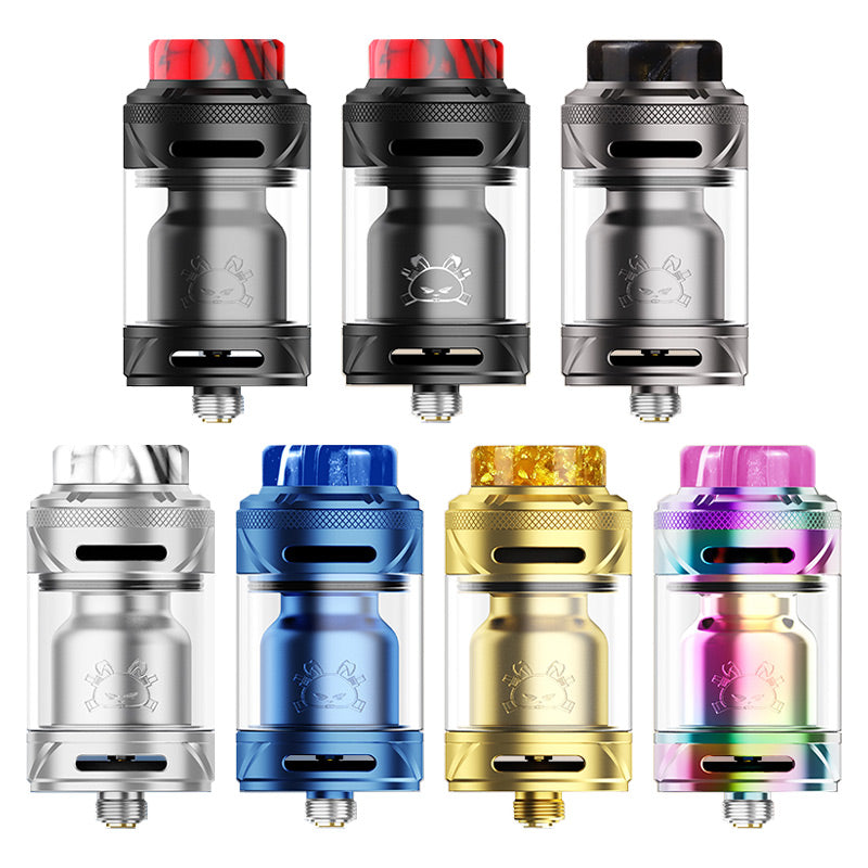 Atomizzatore Hellvape Fat Rabbit Solo 2 RTA 5ml