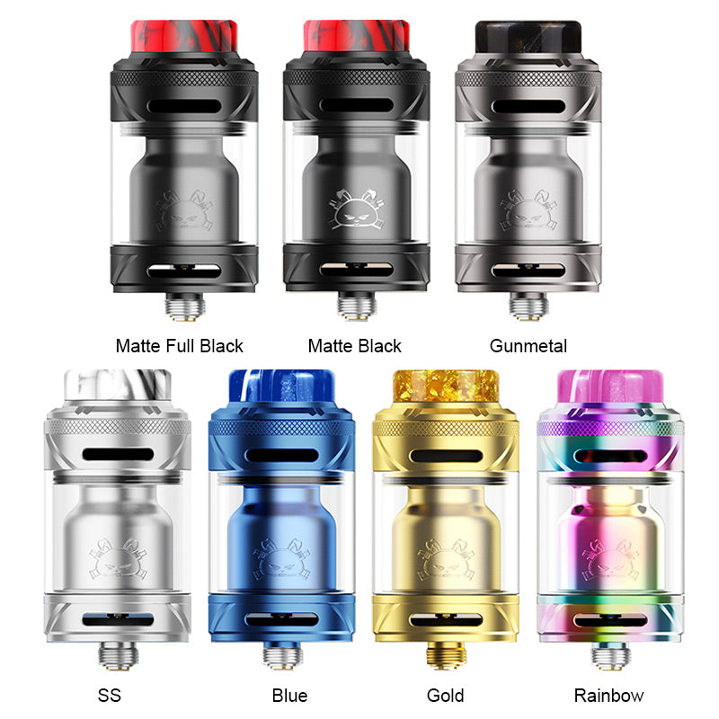 Atomizzatore Hellvape Fat Rabbit Solo 2 RTA 5ml