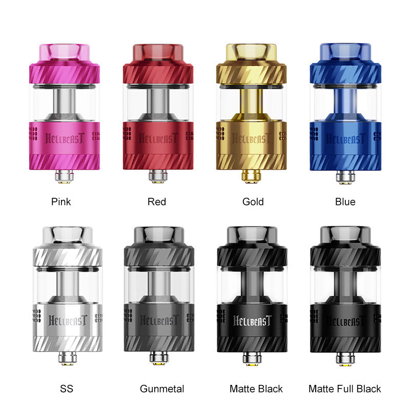 Hellvape Hellbeast RTA Atomizzatore 4,5ml