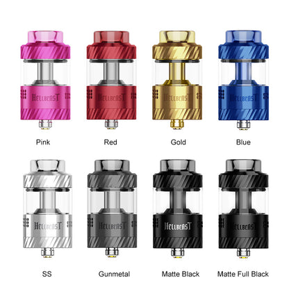 Hellvape Hellbeast RTA Atomizzatore 4,5ml