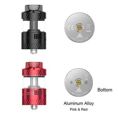 Hellvape Hellbeast RTA Atomizzatore 4,5ml