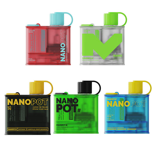 Kit Pod Hannya Nano Pot 900mAh