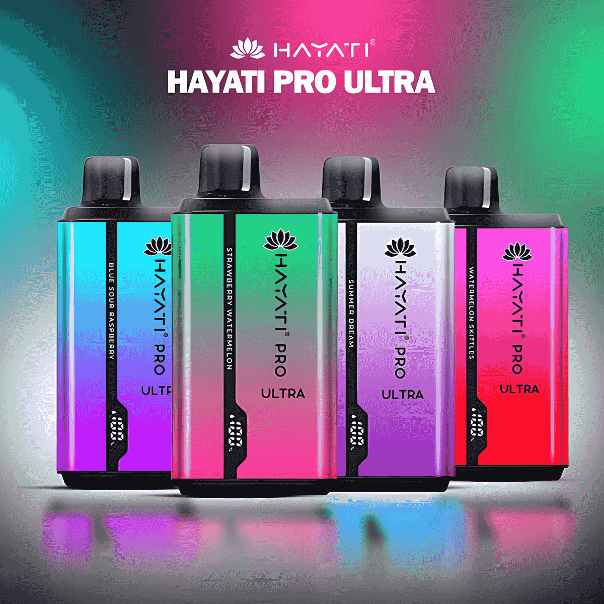 Kit monouso Hayati Pro Ultra 15000 Puffs