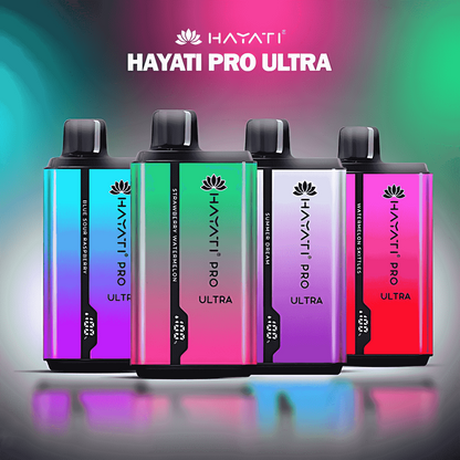 Kit monouso Hayati Pro Ultra 15000 Puffs