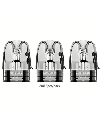 Hellvape Vsee Pod Cartuccia 2ml 3 pezzi/confezione