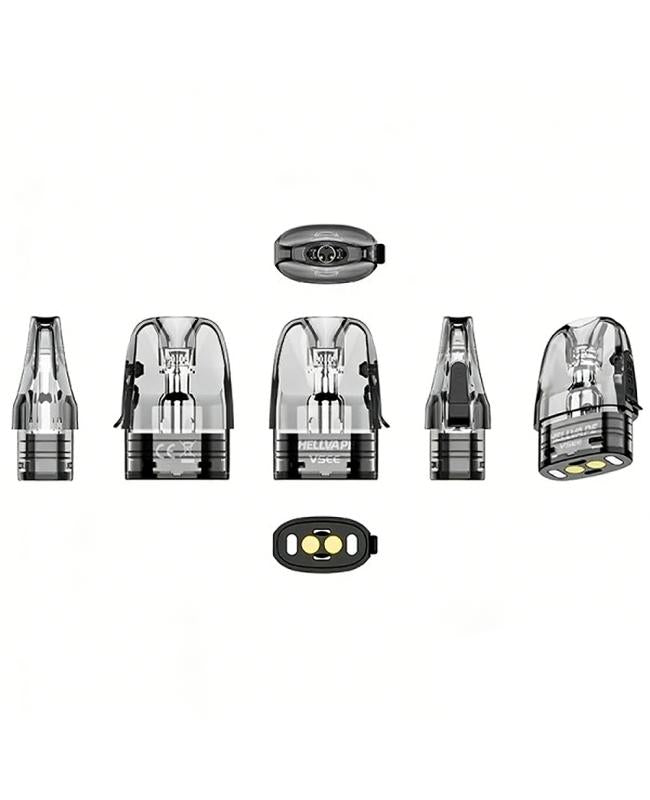 Hellvape Vsee Pod Cartuccia 2ml 3 pezzi/confezione