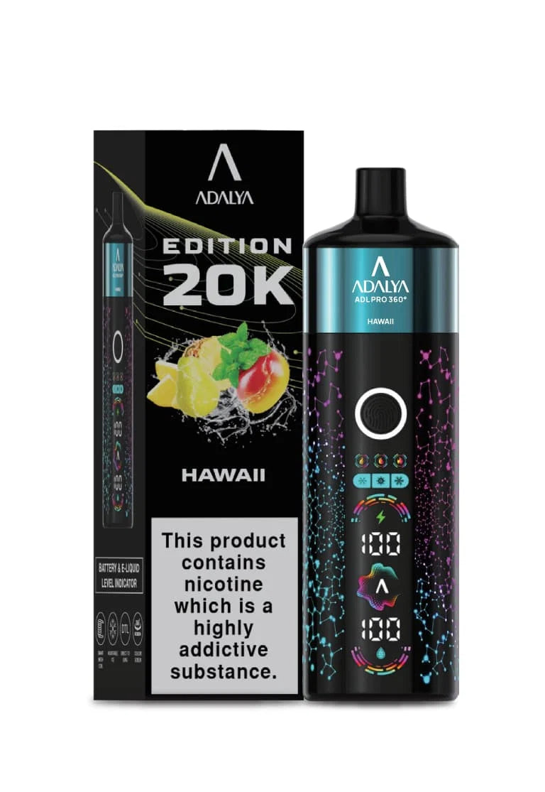 Kit monouso Adalya Edition 20K 20000 Puffs