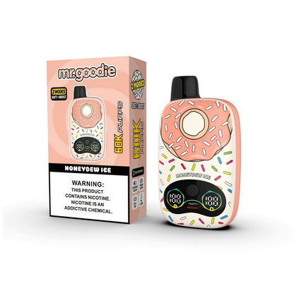 Kit monouso Mr.Goodie Donut 60000 60K Puffs