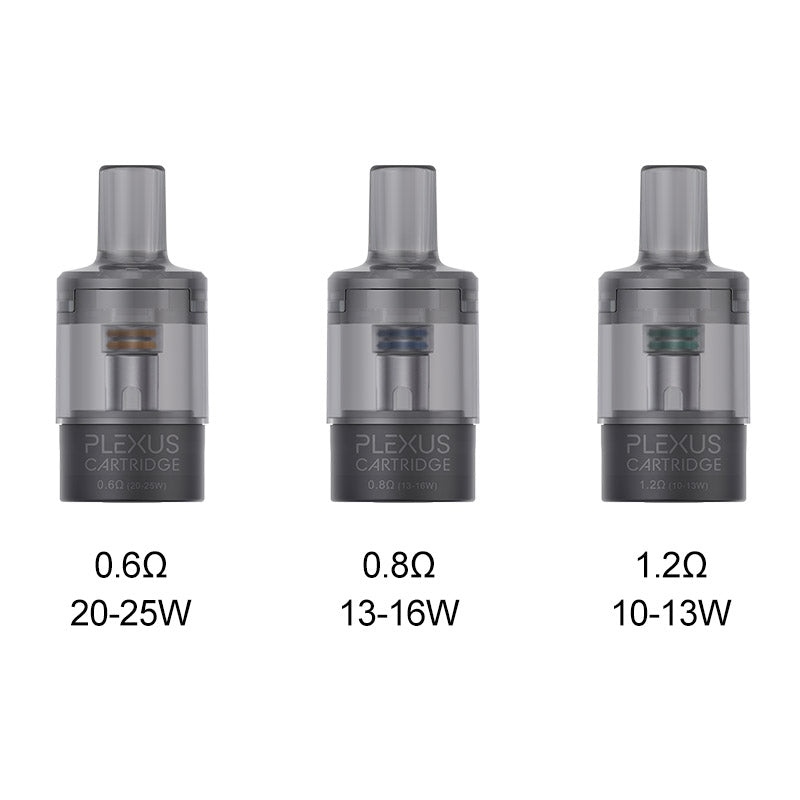 Innokin Plexus Pod Cartuccia per Plexus Go, Plexus Pro Kit 2ml (2 pezzi/confezione)